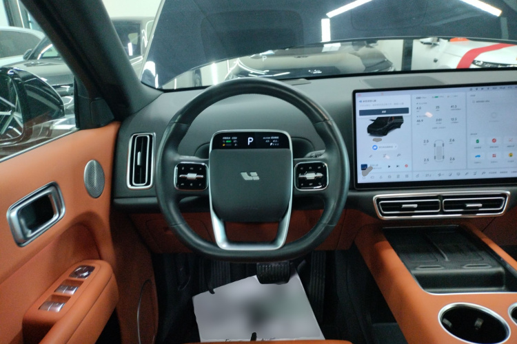 理想汽车 理想L8 2024款 Max局部细节13