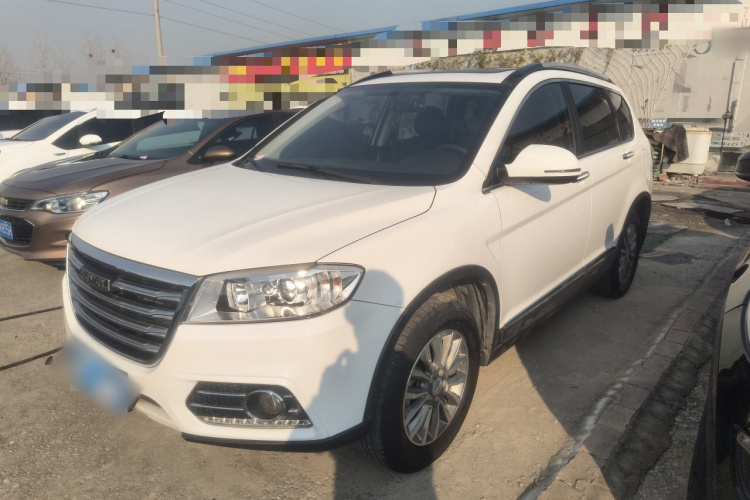 哈弗H6 2019款 运动版 1.5T 自动两驱精英型 国VI车身外观1