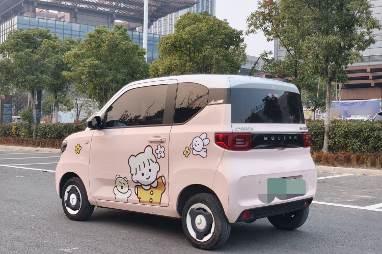 五菱汽车 宏光MINIEV 2021款 马卡龙时尚款 磷酸铁锂车身外观6005