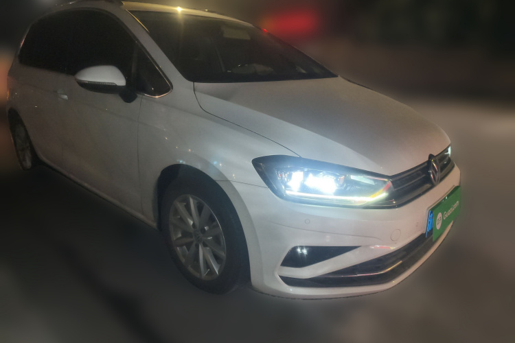 大众 高尔夫·嘉旅 2019款 280TSI 自动好奇型 国V车身外观3