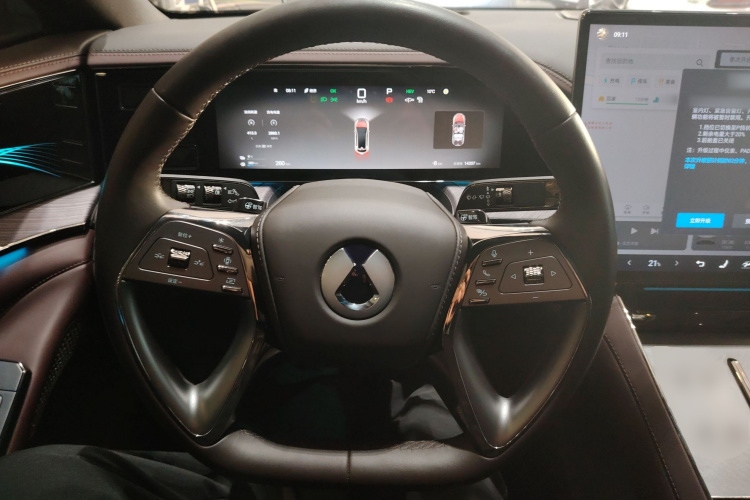 腾势Z9GT 2024款 1100四驱Max版中控内饰13