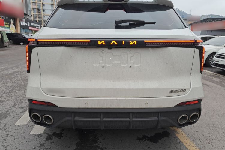 凯翼昆仑 2023款 昆仑 500 天际版车身外观6