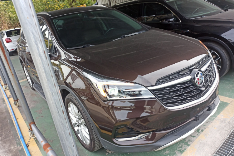 别克 昂科威 2020款 28T 四驱精英型车身外观6002