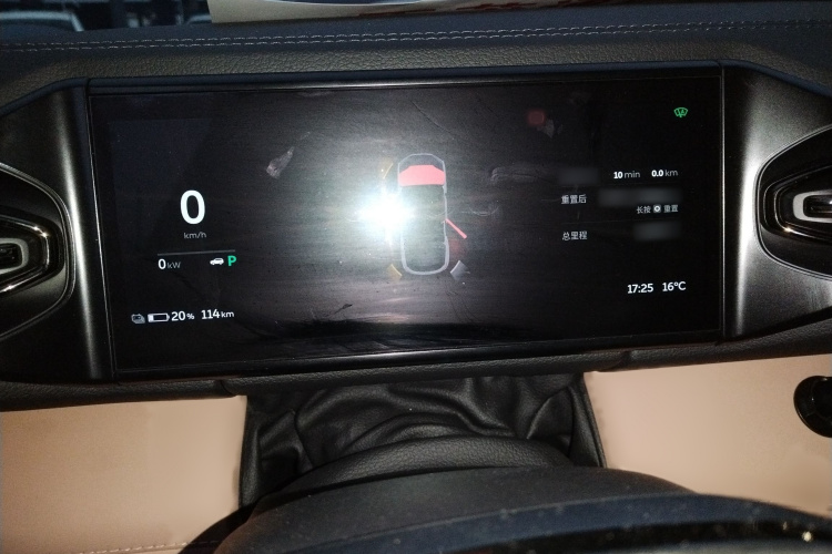 蔚来ES6 2020款 600KM 运动版局部细节14