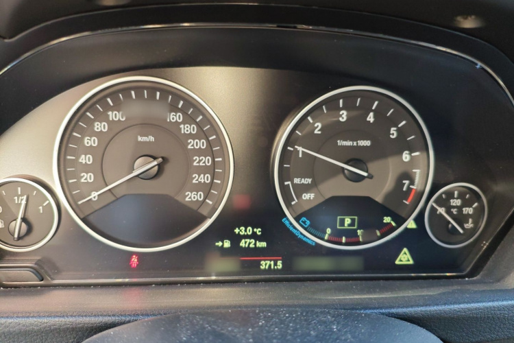 宝马3系 2015款 320Li 超悦版豪华设计套装局部细节14