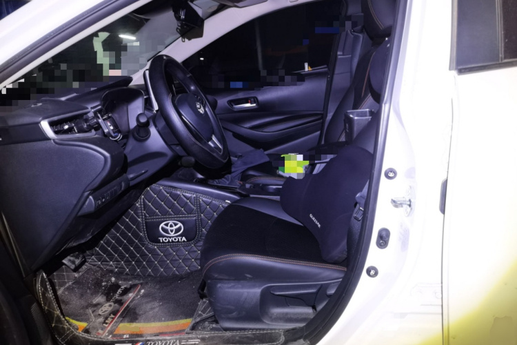 丰田 卡罗拉 2021款 1.2T S-CVT精英PLUS版中控内饰19