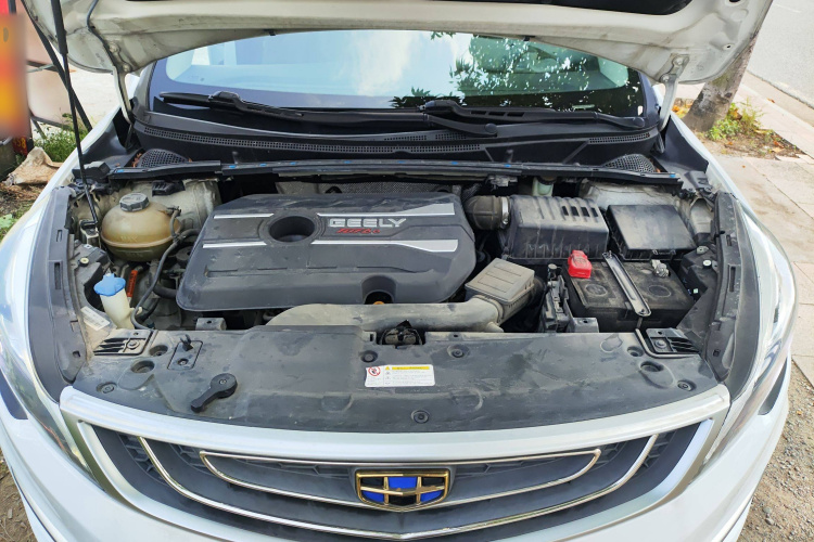 吉利汽车 帝豪GS 2018款 运动版 1.4T 自动臻尚型局部细节24