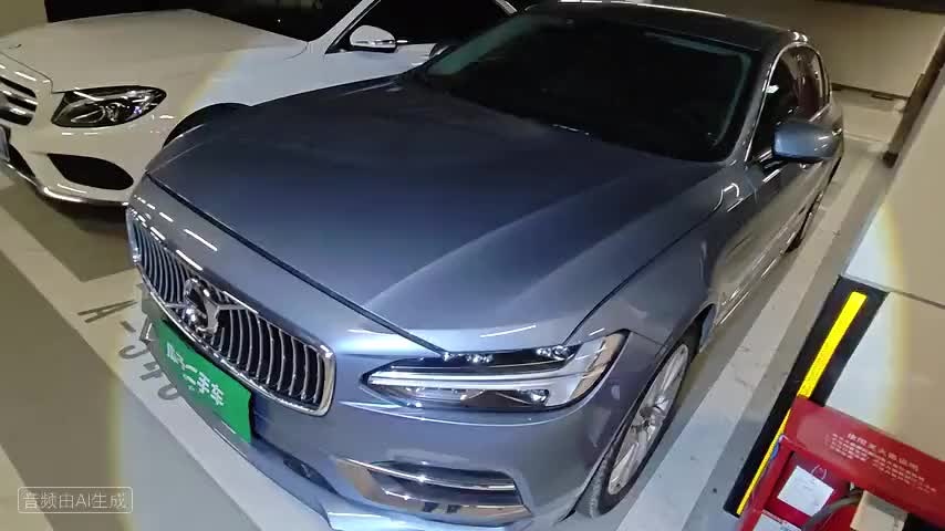 沃尔沃S90 2020款 改款 T5 智逸豪华版检测视频1