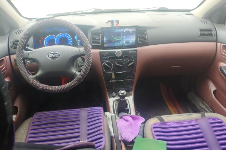 比亚迪F3 2018款 1.5L 手动经典型中控内饰12