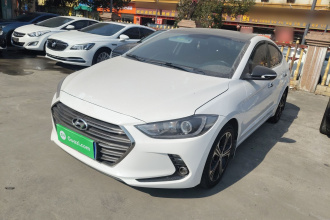 现代 领动 2018款 1.4T 双离合炫动·活力型