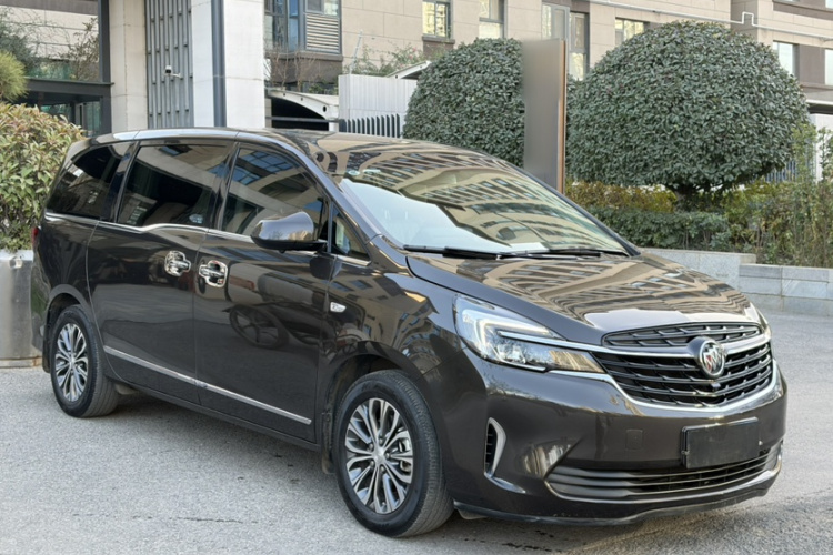 别克GL8 2021款 陆上公务舱 652T 豪华型车身外观6002