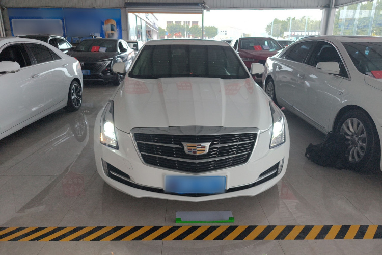 凯迪拉克ATS-L 2017款 28T 技术型车身外观2