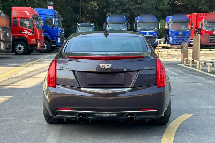 凯迪拉克ATS-L 2017款 28T 时尚型车身外观6004