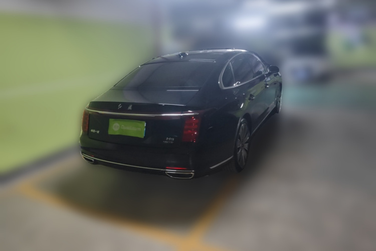 红旗H9 2025款 2.0T 两驱旗享豪华商务版 5座车身外观7