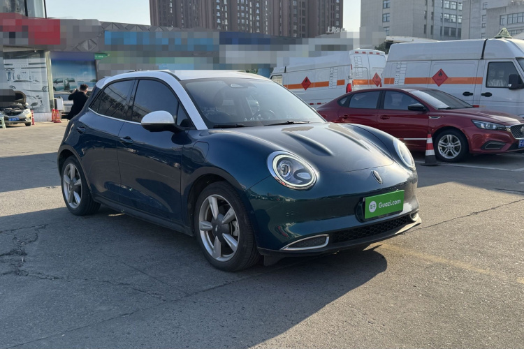 欧拉好猫 2021款 500km长续航 波塞冬版 三元锂车身外观6002