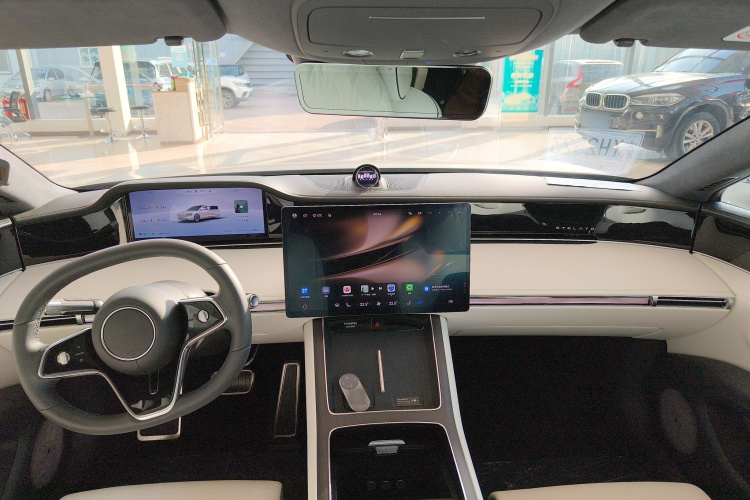 鸿蒙智行 享界S9 2024款 纯电 Ultra 四驱旗舰版中控内饰12