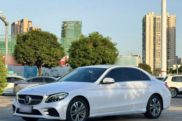 奔驰C级 2020款 C 200 L 时尚型运动版车身外观6008