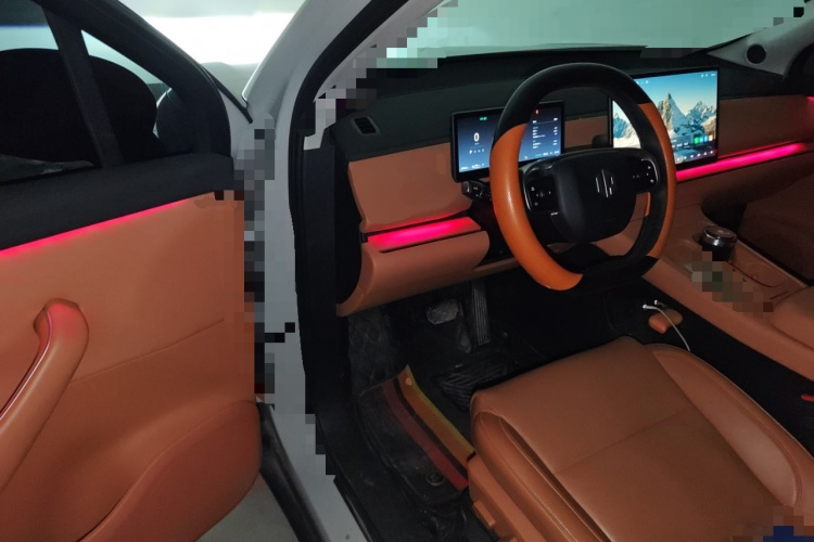 零跑汽车 零跑C10 2024款 530智享版中控内饰20