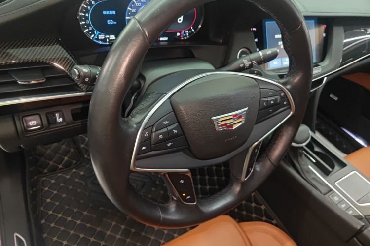 凯迪拉克CT6 2017款 28T 领先型中控内饰13