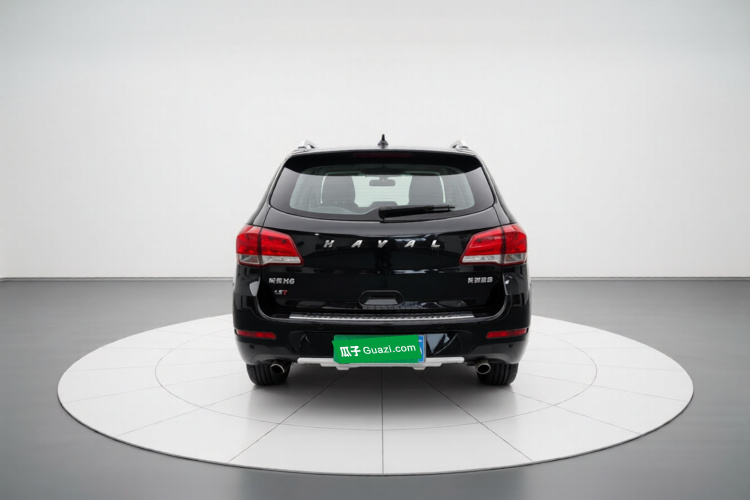 哈弗H6 2017款 经典版 1.5T 自动两驱都市型车身外观6