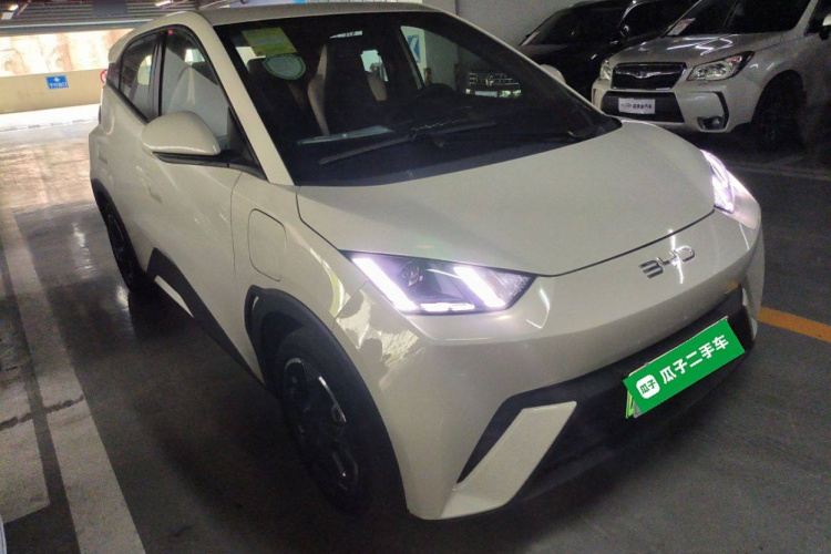 比亚迪 海鸥 2024款 荣耀版 405km 飞翔版车身外观6002