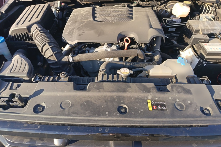 坦克300 2021款 越野版 2.0T 征服者局部细节24