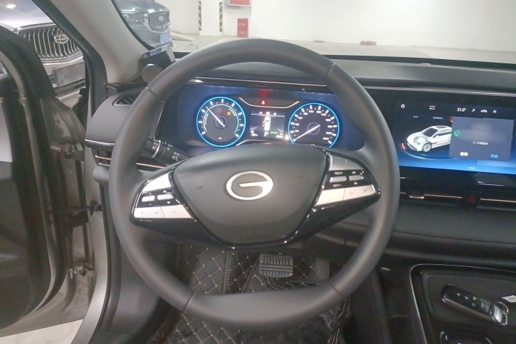 埃安 AION S Plus 2025款 出行版 52.998kWh中控内饰13