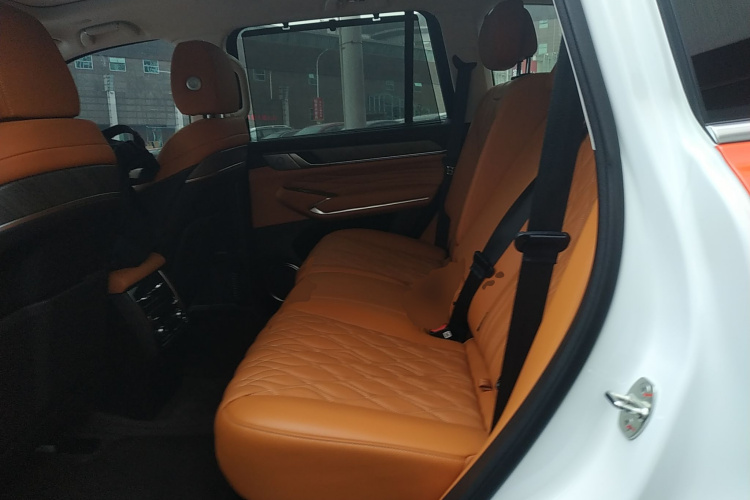 坦克500新能源 2025款 Hi4-Z中控内饰21