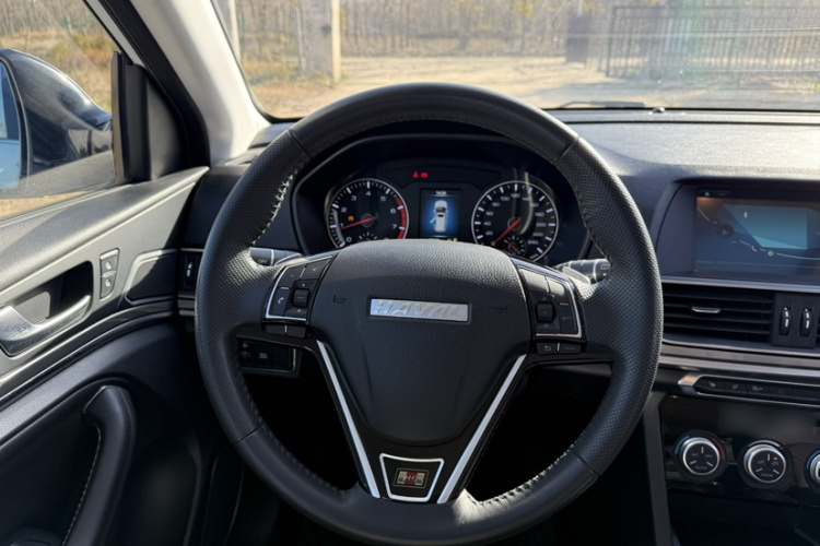 哈弗H6 2018款 红标 运动版 1.5T 自动两驱精英型局部细节13