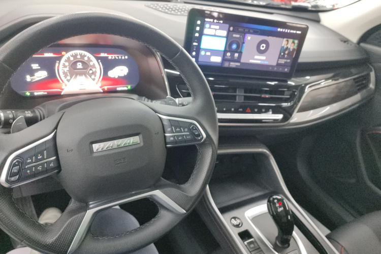 哈弗H6 2021款 国潮版 2.0GDIT 自动GT版中控内饰7001