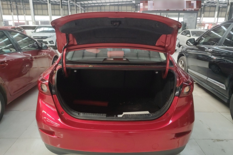 马自达3 昂克赛拉 2017款 三厢 1.5L 自动舒适型 国V机舱底盘23