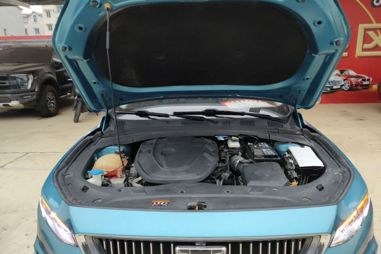 吉利汽车 星瑞 2021款 2.0TD 豪华型机舱底盘24