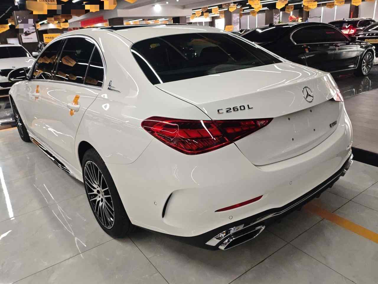 奔驰C级 2025款 改款 C 260 L 运动版(3)