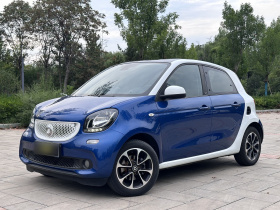 smart forfour 2016款 1.0L 52千瓦激情版