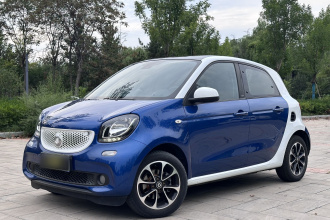 smart forfour 2016款 1.0L 52千瓦激情版