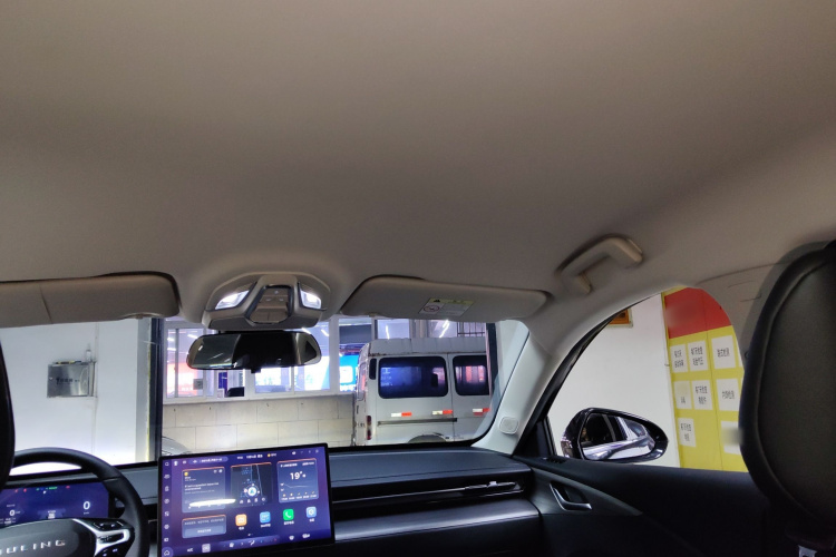 五菱汽车 五菱星光 2024款 共创版 510 进阶型中控内饰22