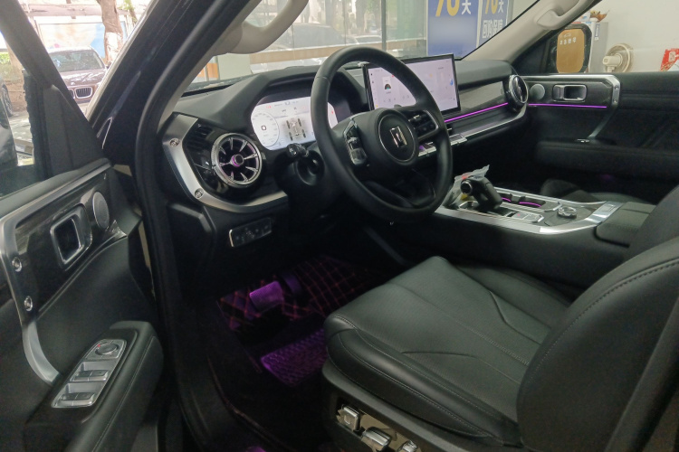 坦克400新能源 2024款 Hi4-T 越野版中控内饰7003