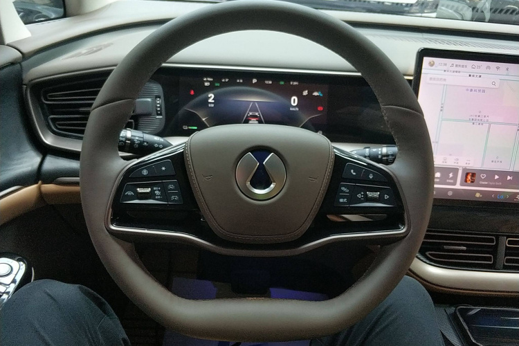 腾势D9 2022款 DM-i 1040 尊贵型局部细节13