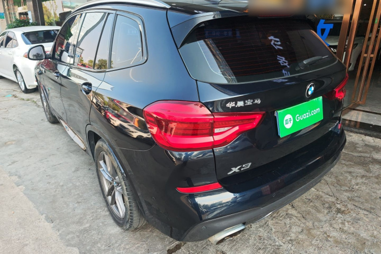 宝马X3 2019款 xDrive25i M运动套装车身外观4