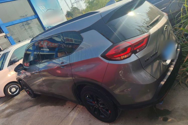 雪佛兰 沃兰多 2018款 Redline 530T 自动纵享版（5+2款） 国V车身外观4