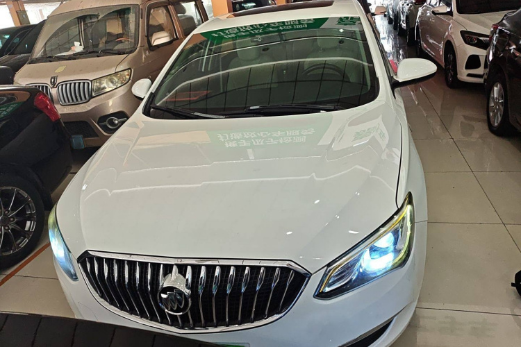 别克 英朗 2017款 15N 自动精英型车身外观6001