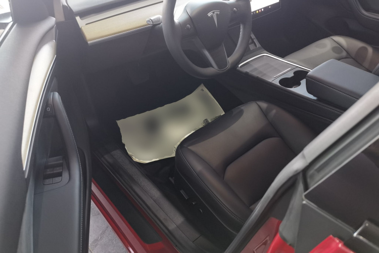 特斯拉 Model 3 2022款 后轮驱动版中控内饰20