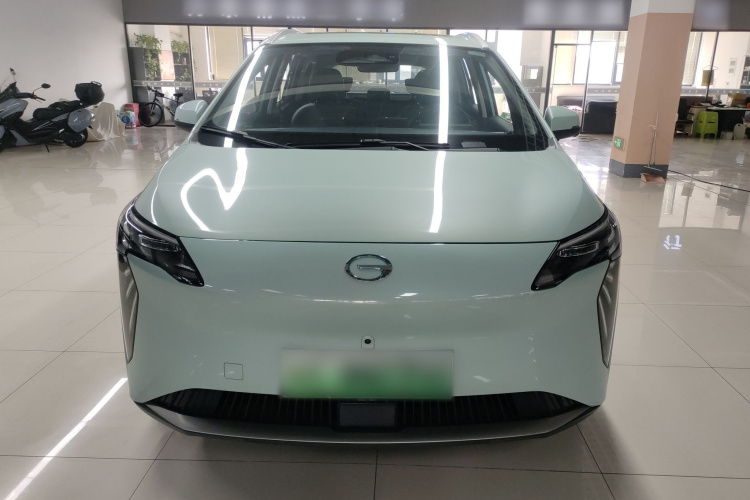 埃安 AION Y 2023款 Plus 510 科技版车身外观2