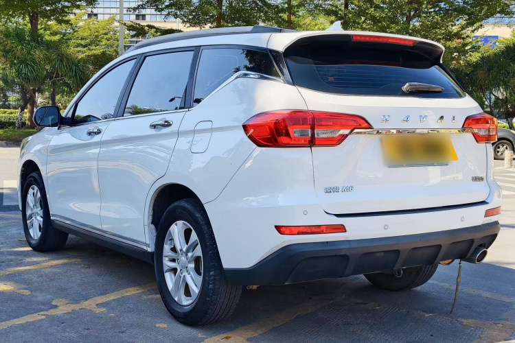 哈弗M6 2019款 1.5T DCT两驱精英型 国VI车身外观6004
