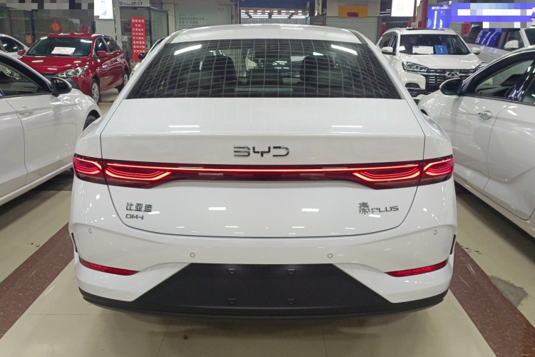 比亚迪 秦PLUS 2025款 DM-i 智驾版 128KM进取型车身外观6001