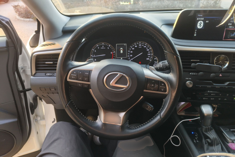 雷克萨斯RX 2020款 300 两驱精英版 国VI中控内饰13