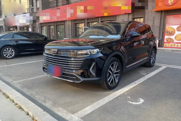 奔腾T99 2023款 2.0T 自动尊享型（6AT）车身外观1