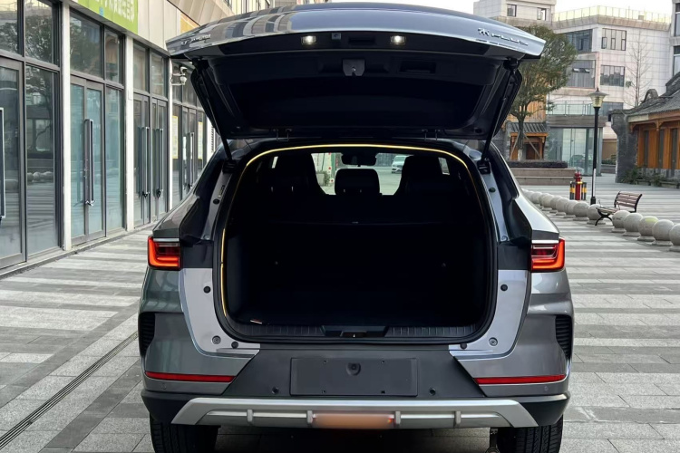 比亚迪 宋PLUS 2020款 1.5T 自动尊贵型机舱底盘23