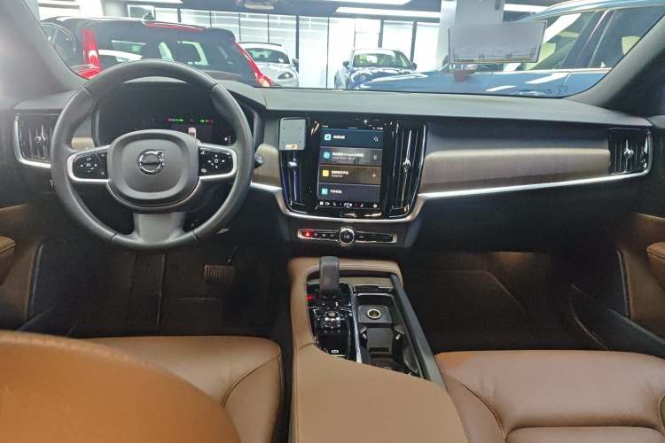 沃尔沃V90 2022款 Cross Country B5 AWD 智远版中控内饰7002