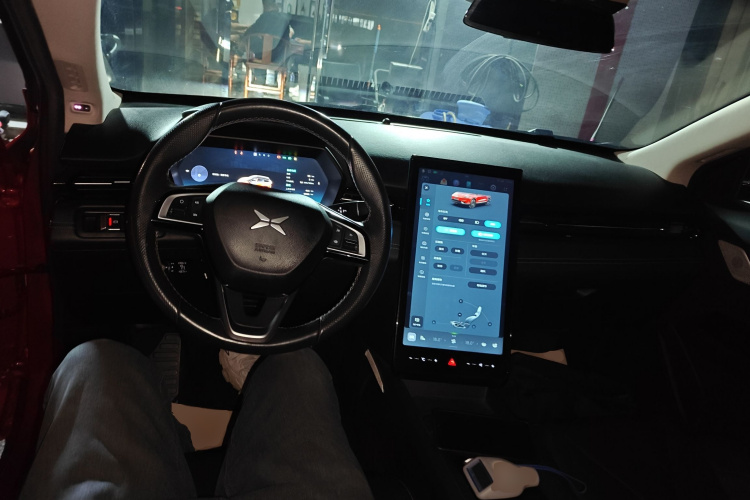 小鹏G3 2019款 悦享版中控内饰12